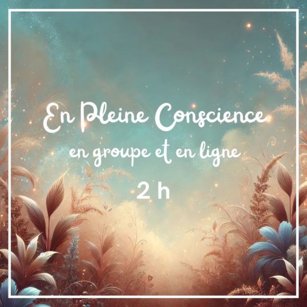 En Pleine conscience en groupe et en ligne 2 h